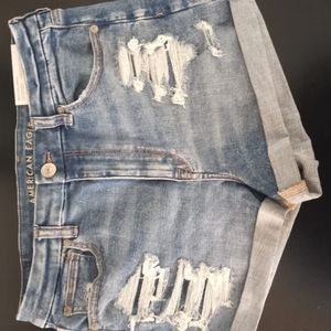 American Eagle Curvy Shorts size 8